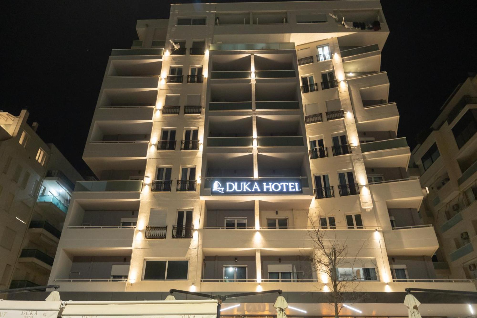 Duka Hotel Vlorë Extérieur photo