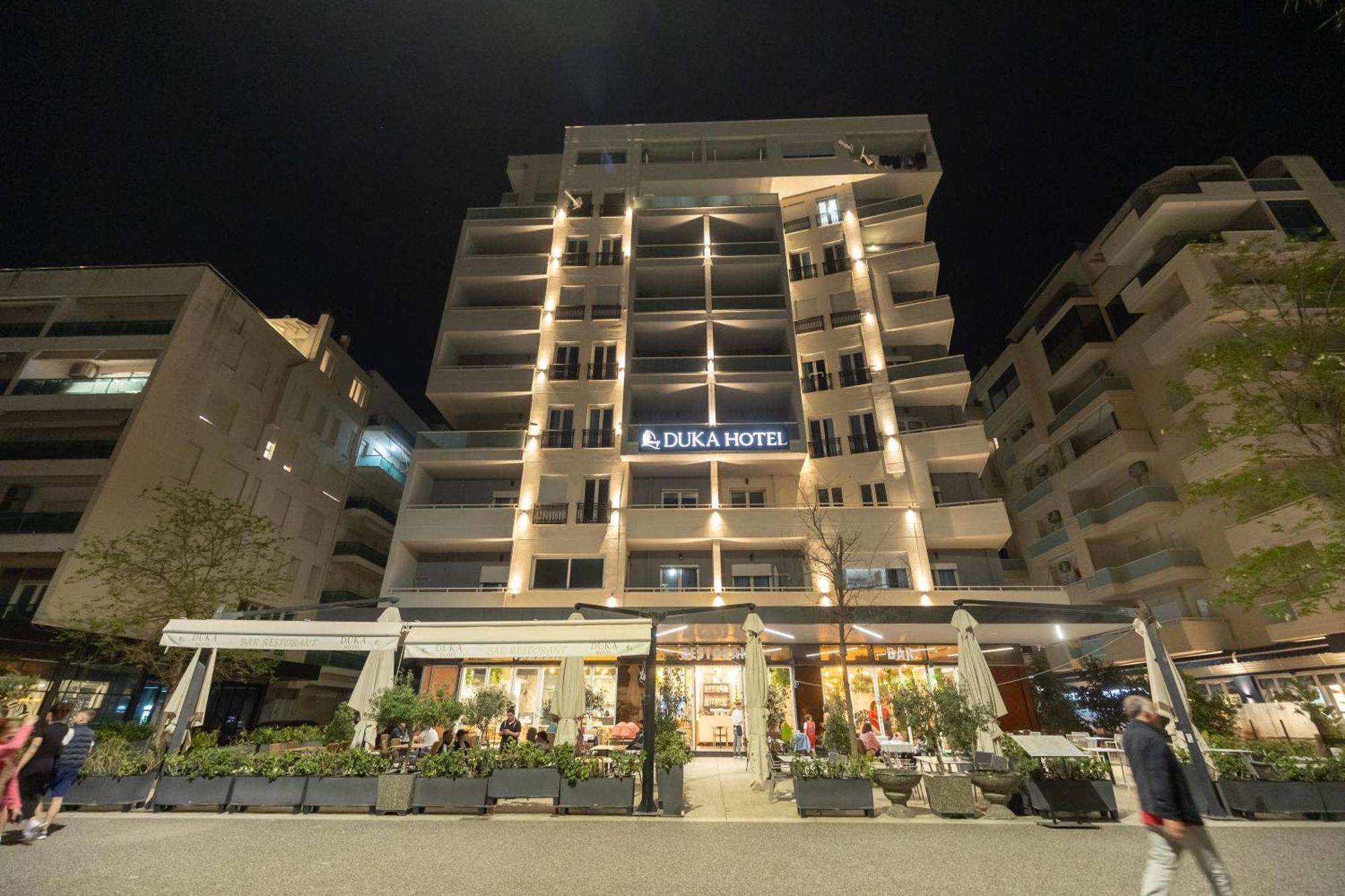 Duka Hotel Vlorë Extérieur photo