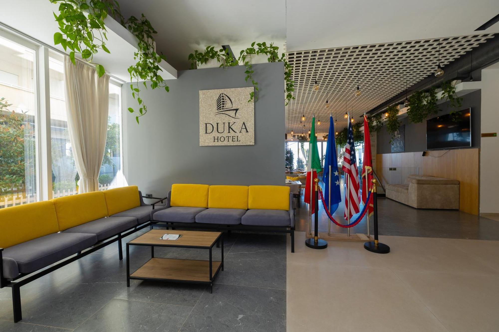 Duka Hotel Vlorë Extérieur photo