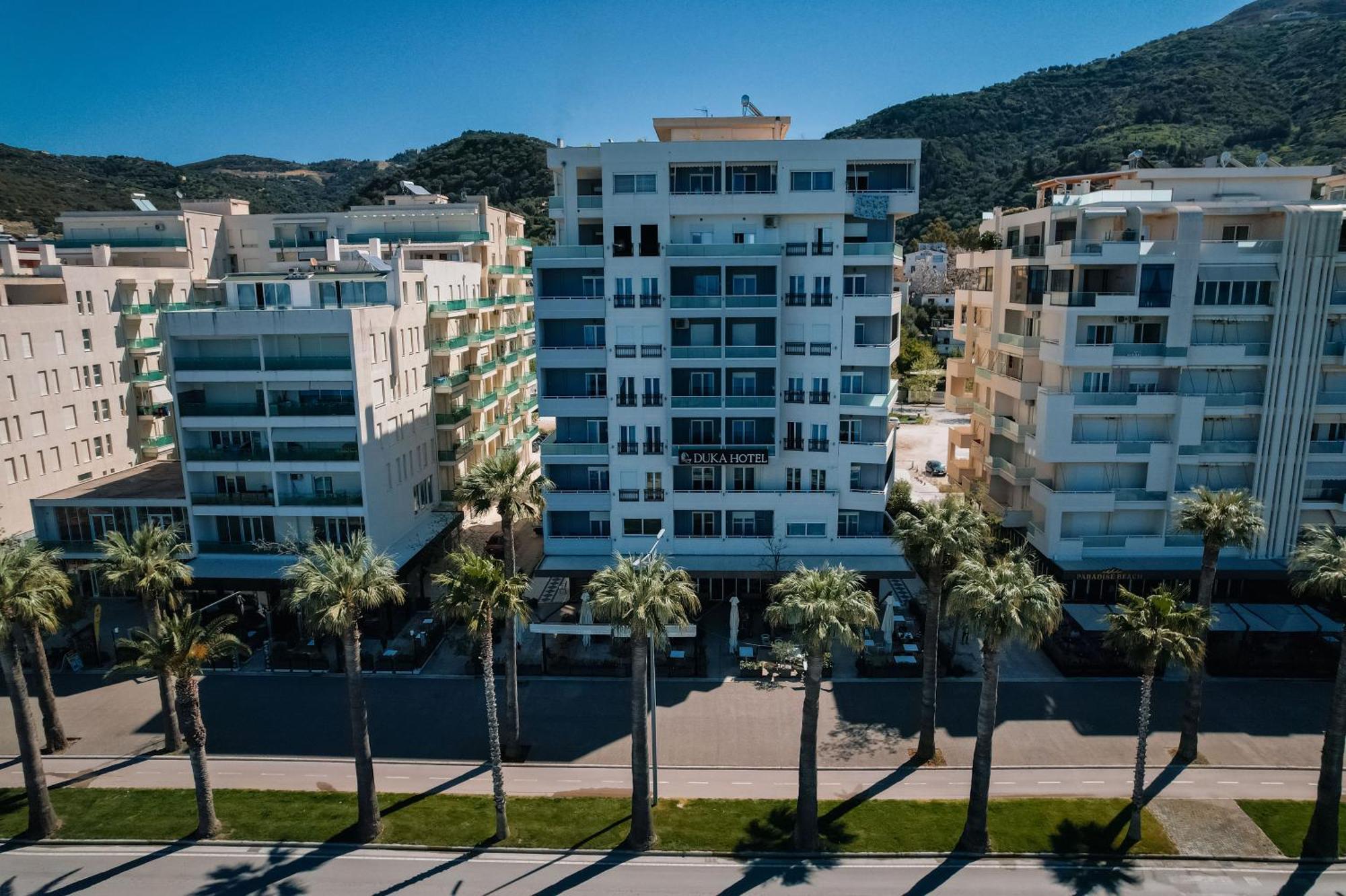 Duka Hotel Vlorë Extérieur photo